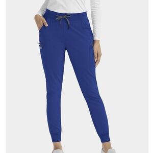 EPIC Women's Royal Blue Jogger Scrub Pants